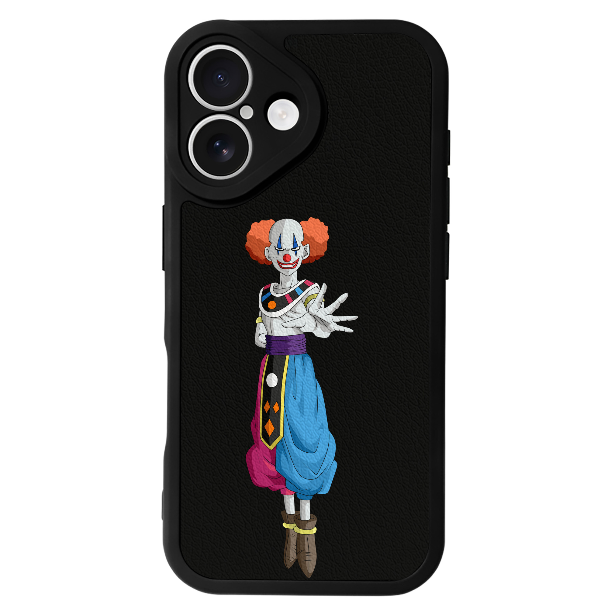 （画像用） ドラゴンボール DRAGON BALL 【iPhone 16シリーズ対応】シリコンスマホケース（レザー調） 材質：シリコン